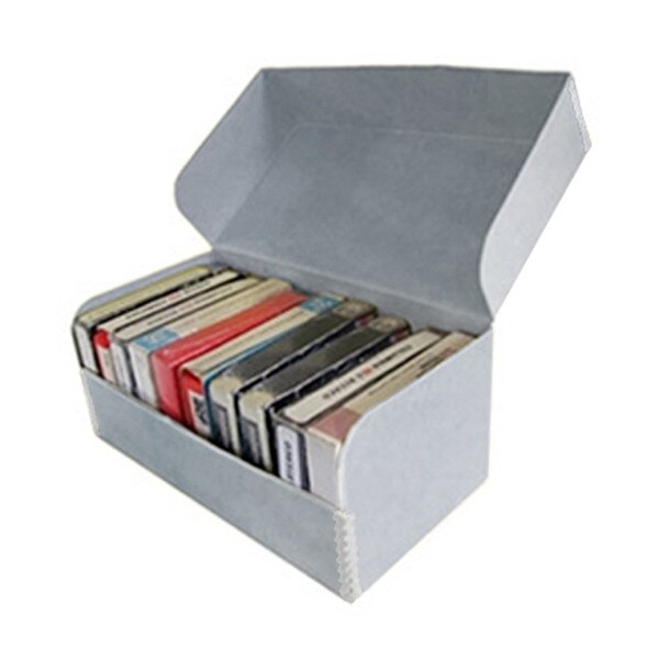 These 8-track tape archival storage